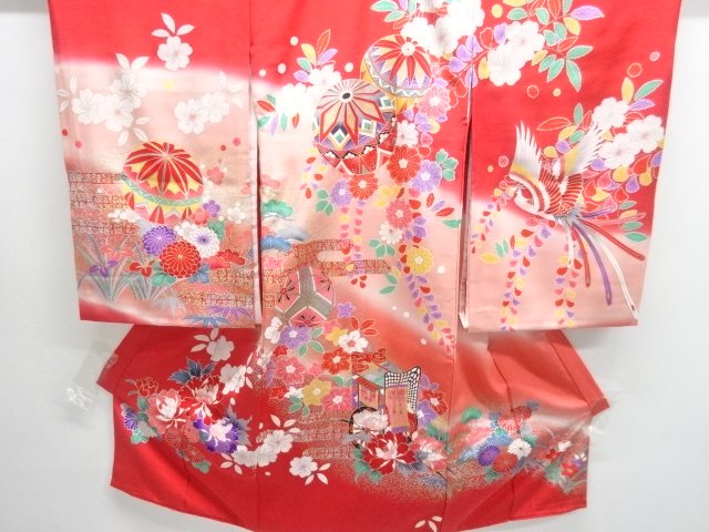 JAPANESE KIMONO / FOR KIDS / MARI BALL & CARRIAGE